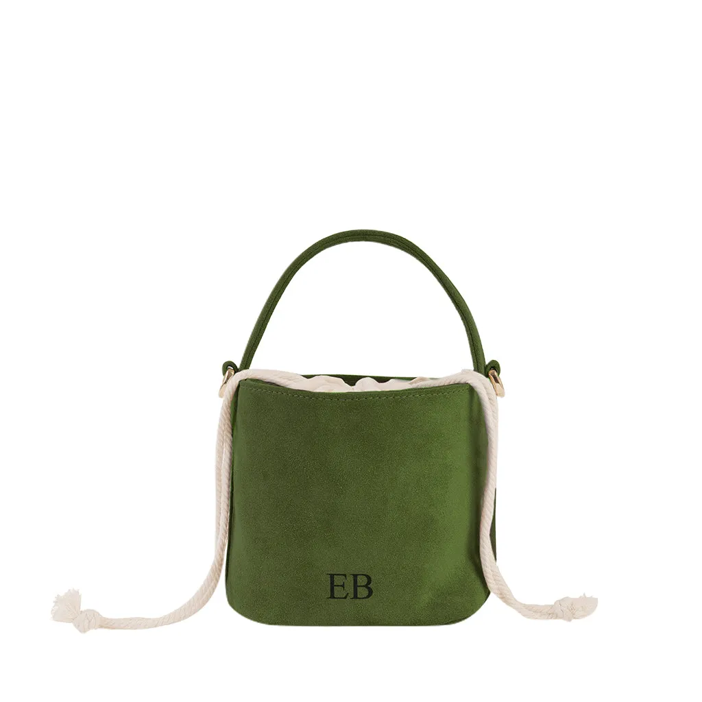 Emmy Boo Suede Mini Bucket Siracusa