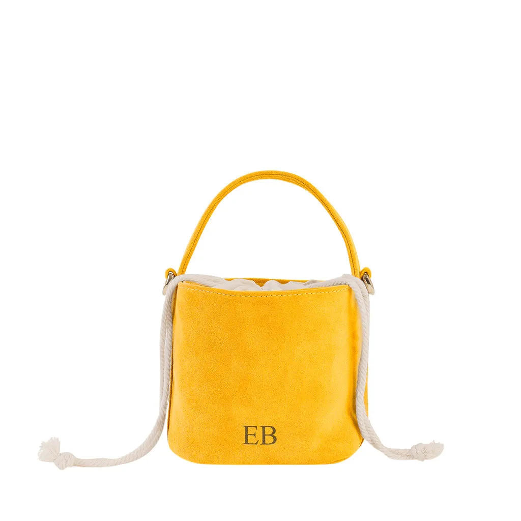 Emmy Boo Suede Mini Bucket Siracusa