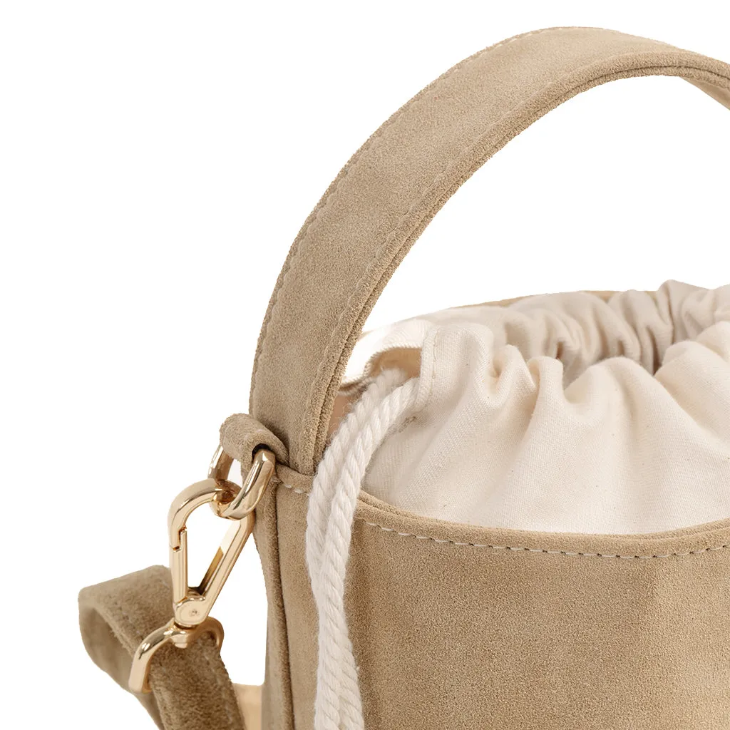 Emmy Boo Suede Mini Bucket Siracusa