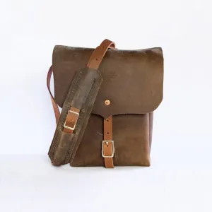 Field Guide Leather Bag