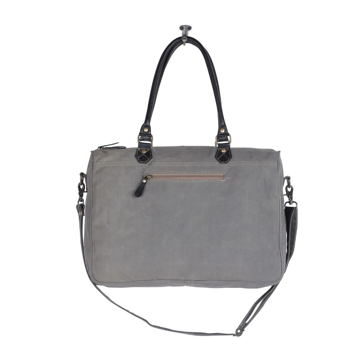 Grays Inlaid Messenger Bag