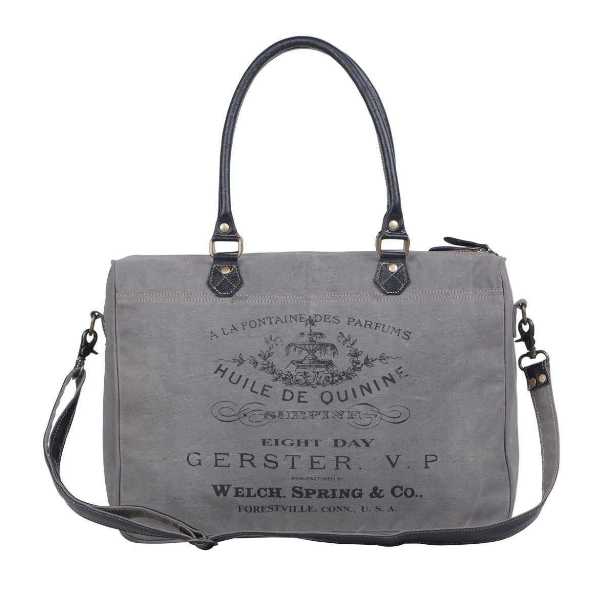 Grays Inlaid Messenger Bag