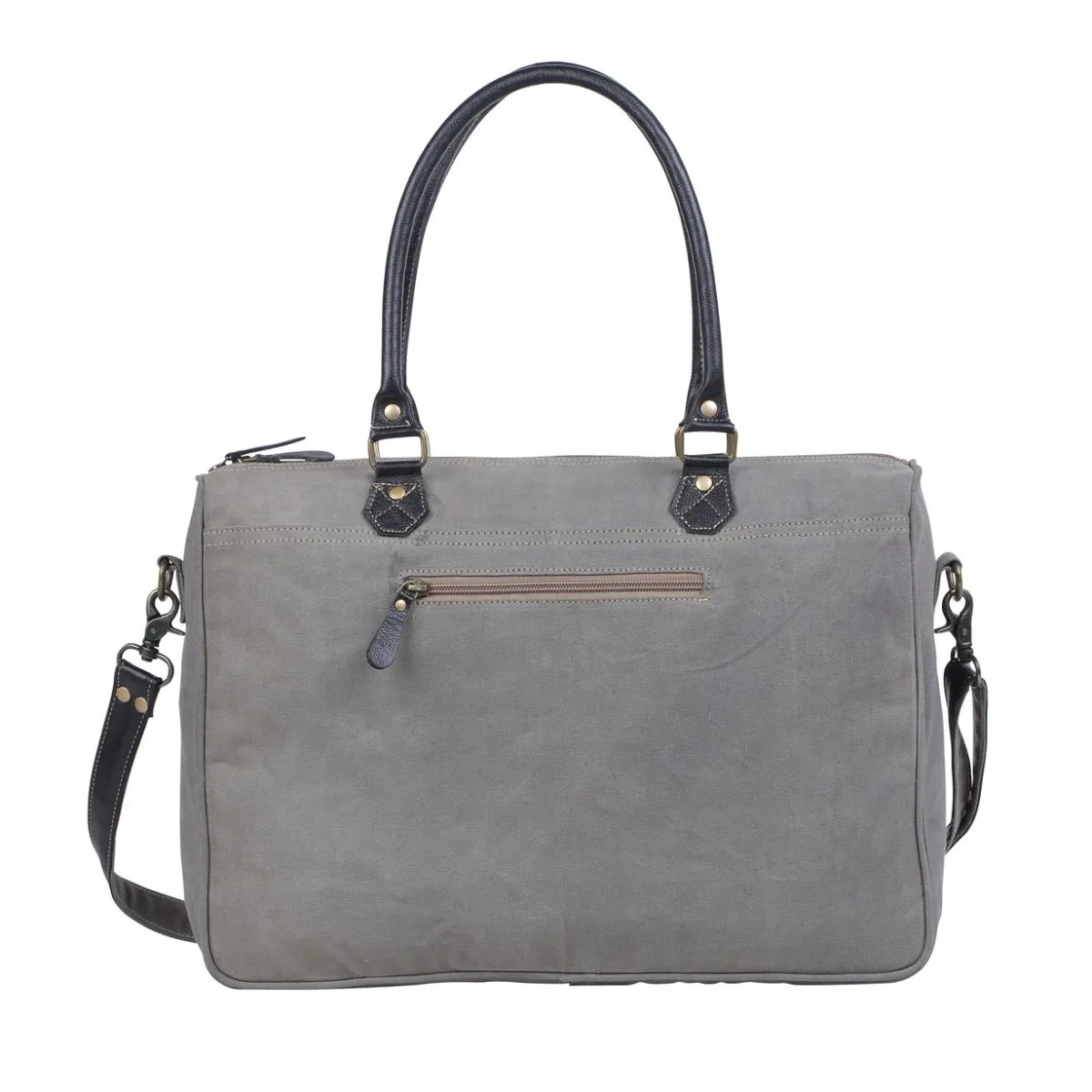 Grays Inlaid Messenger Bag