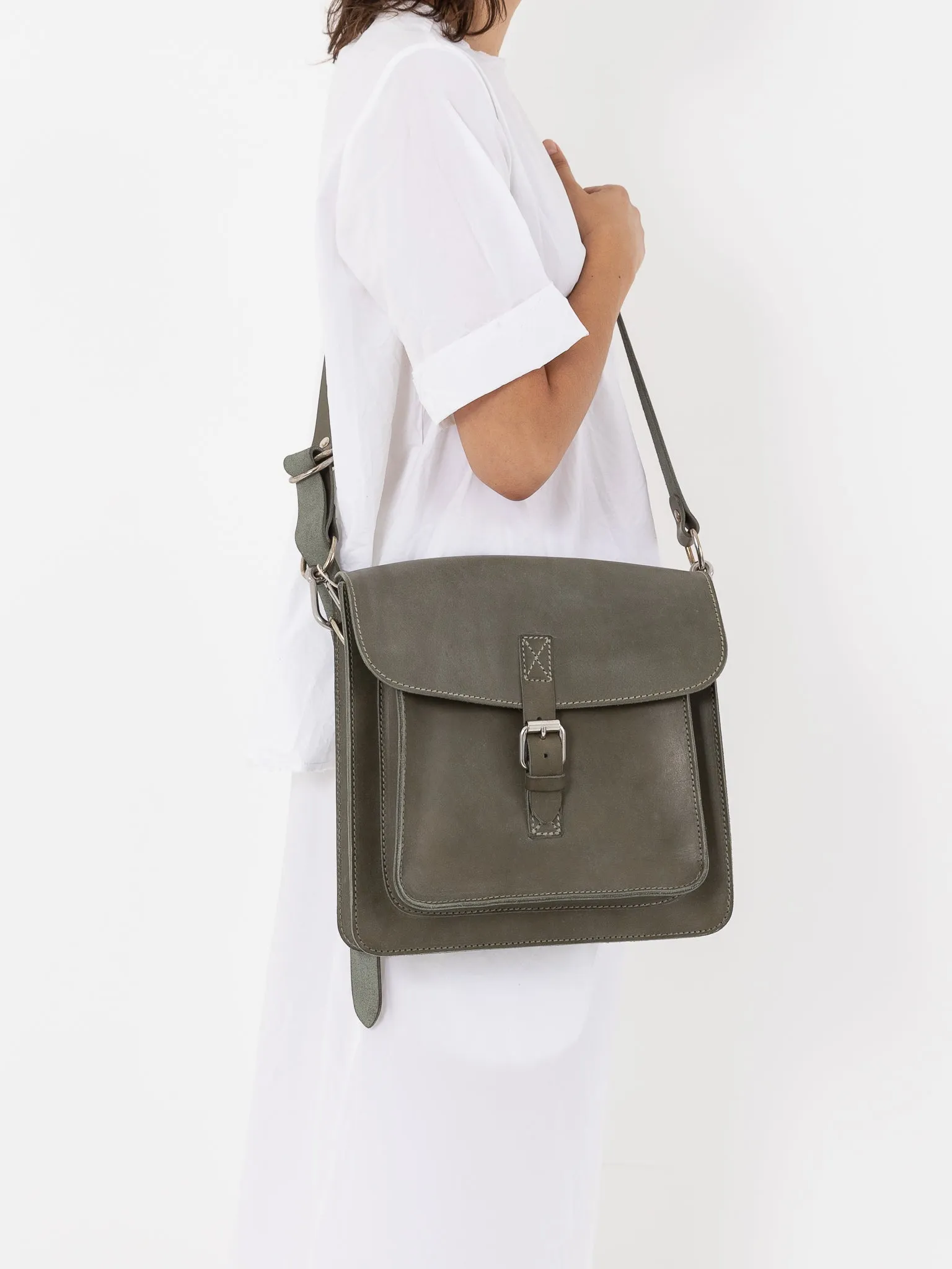 Guidi CM8 Crossbody Satchel