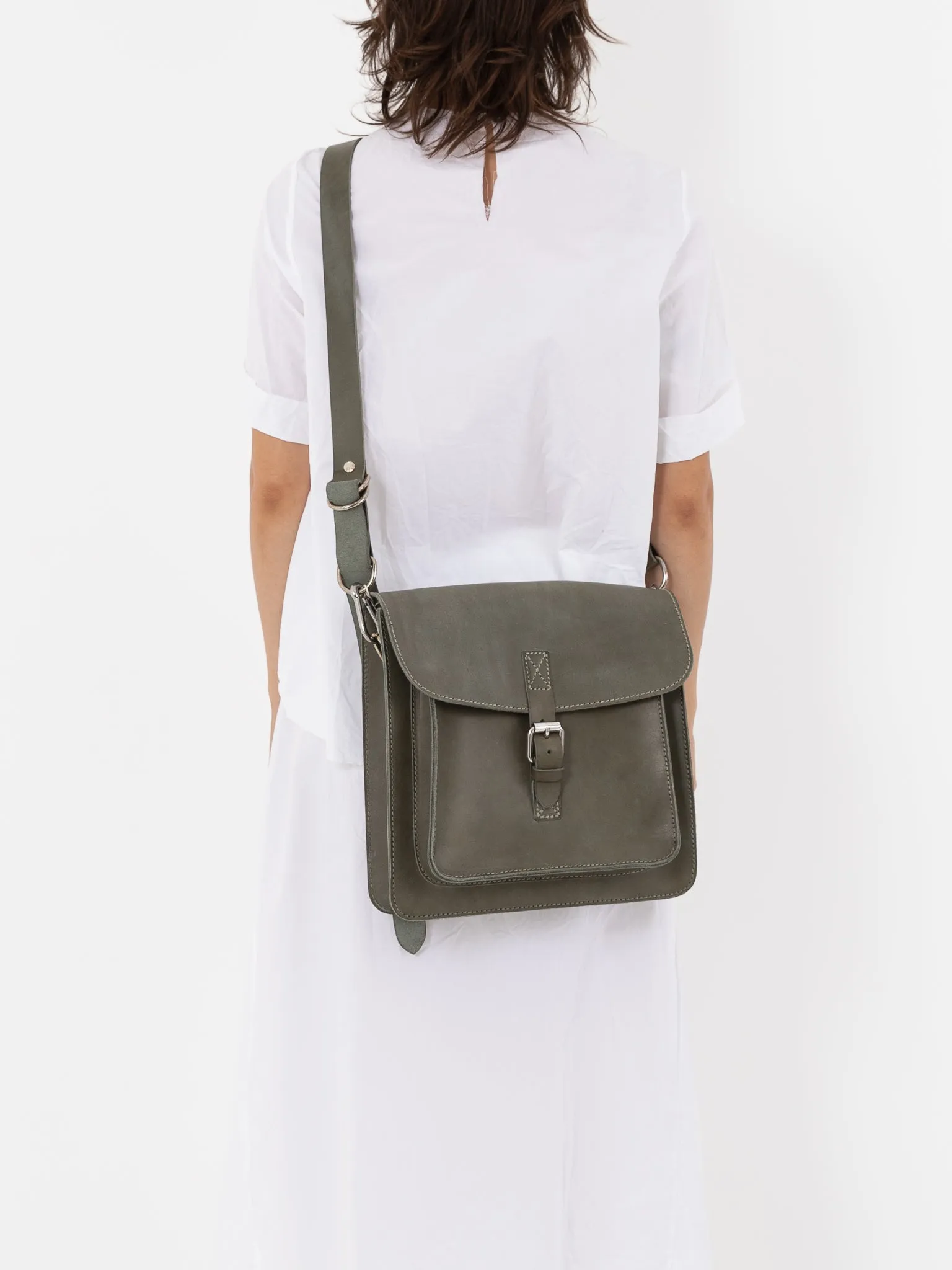 Guidi CM8 Crossbody Satchel