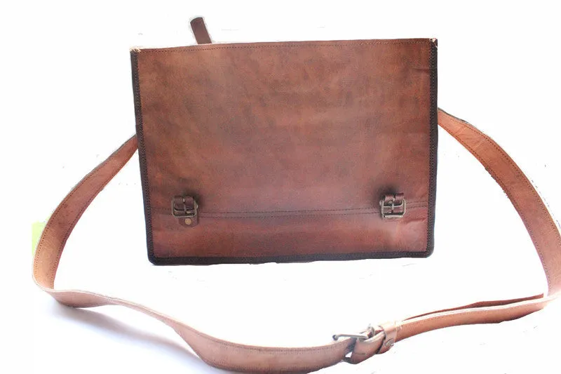 Indiana Jones Leather Satchel 13"