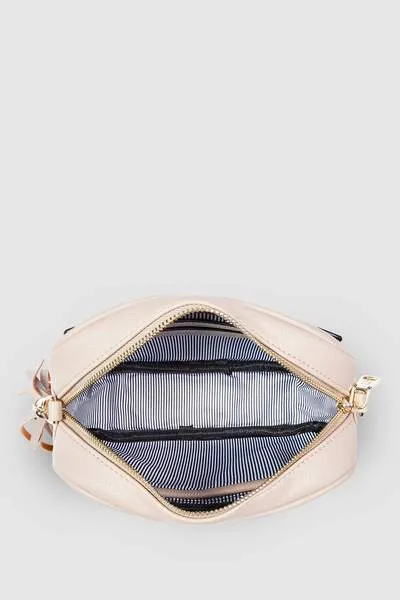 JACINTA CROSSBODY BAG METALLIC STONE