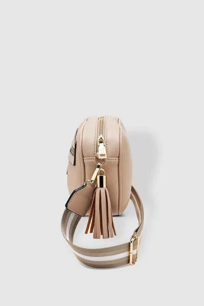 JACINTA CROSSBODY BAG METALLIC STONE