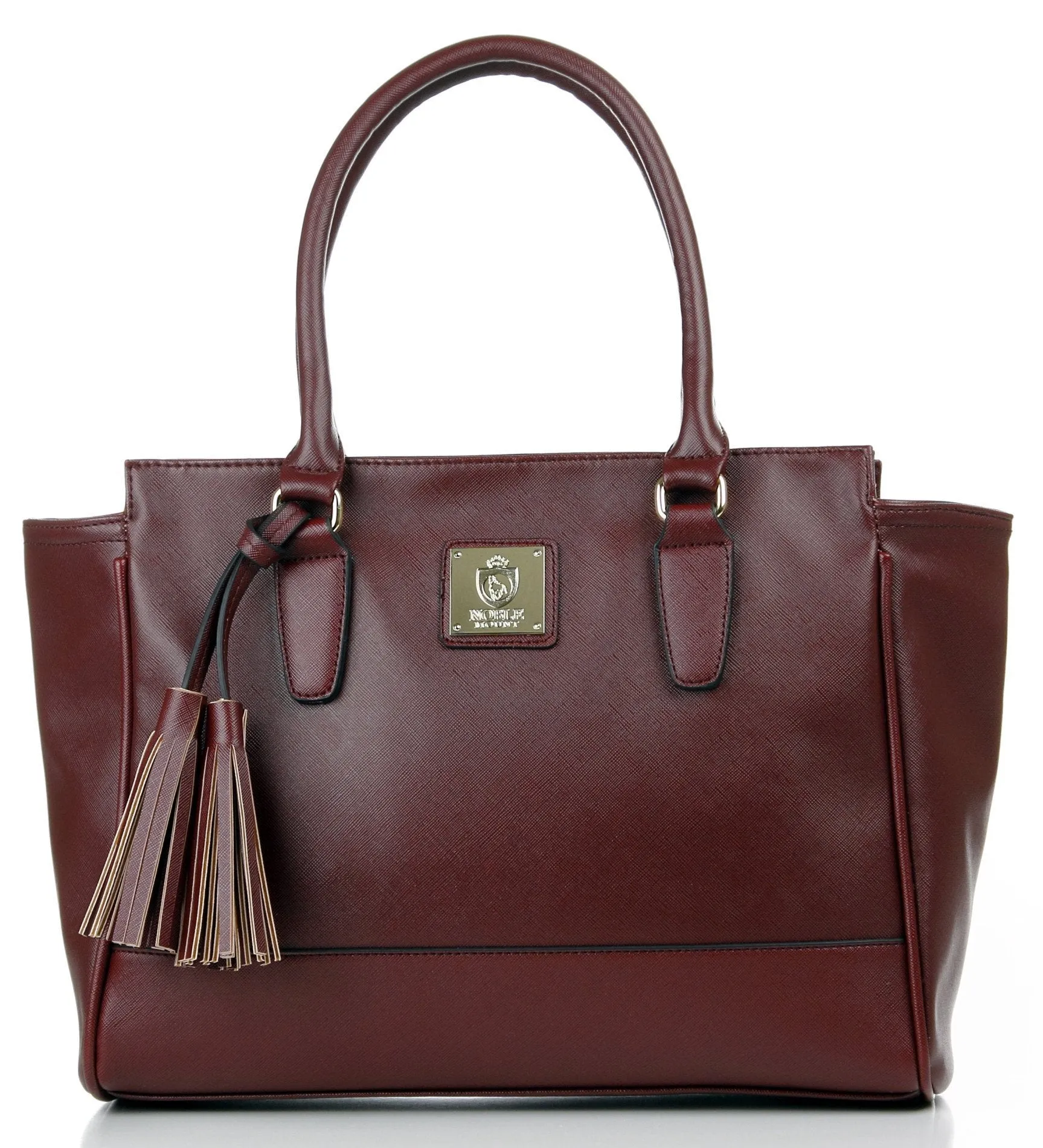 Juliette Satchel/Handbag - Burgandy