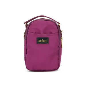 Kedzie Crosstown Crossbody - Purple