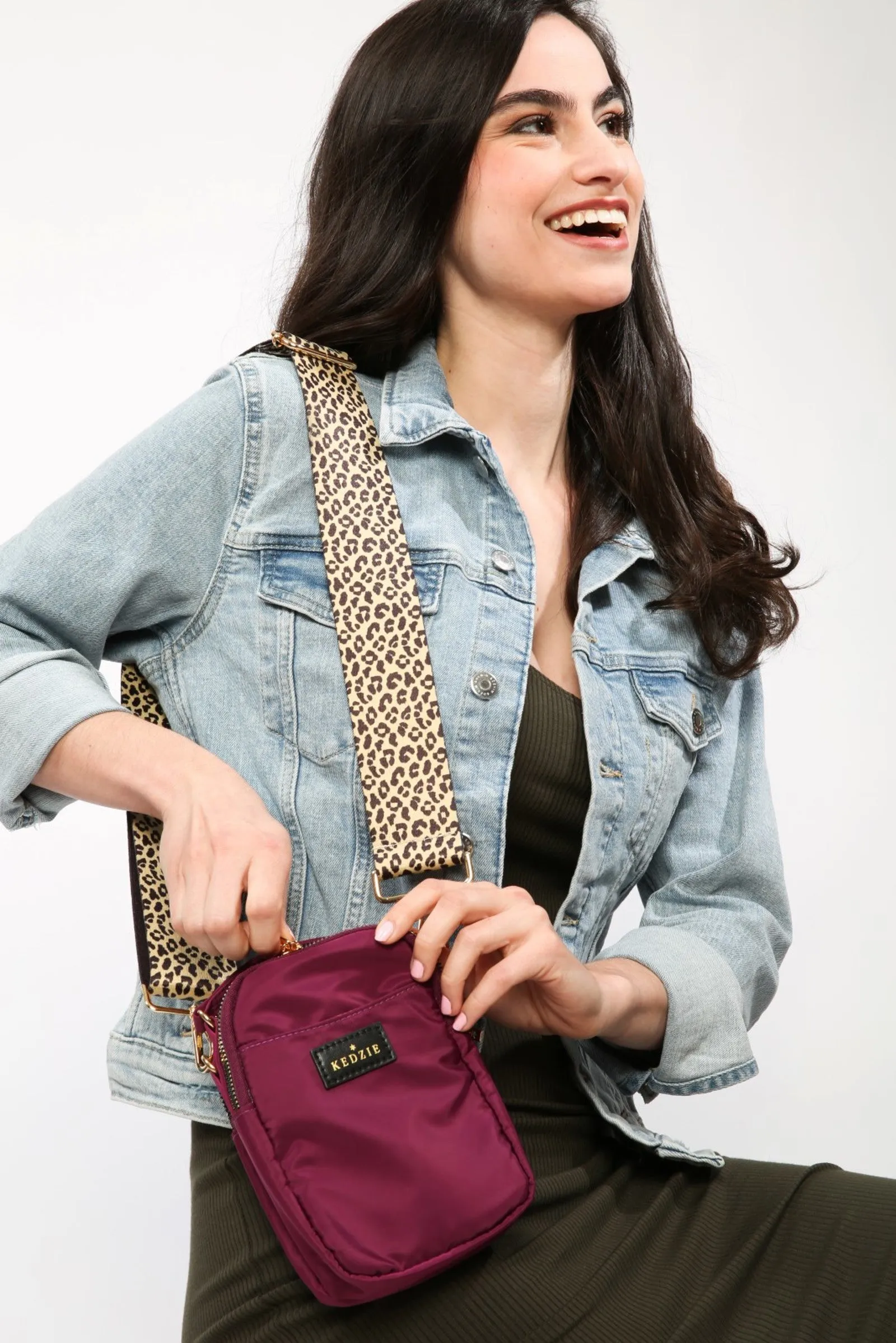 Kedzie Crosstown Crossbody - Purple