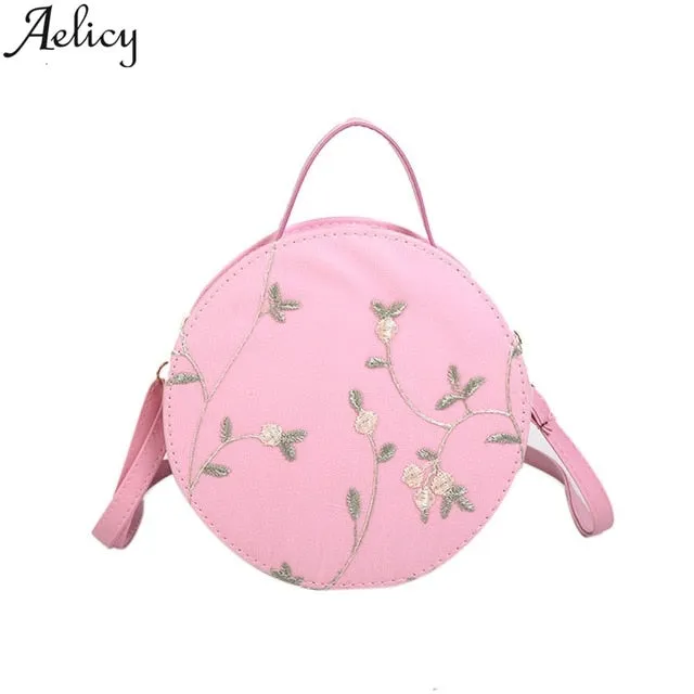 Ladies Embroidery Shoulder Bags Clutch Bag Women