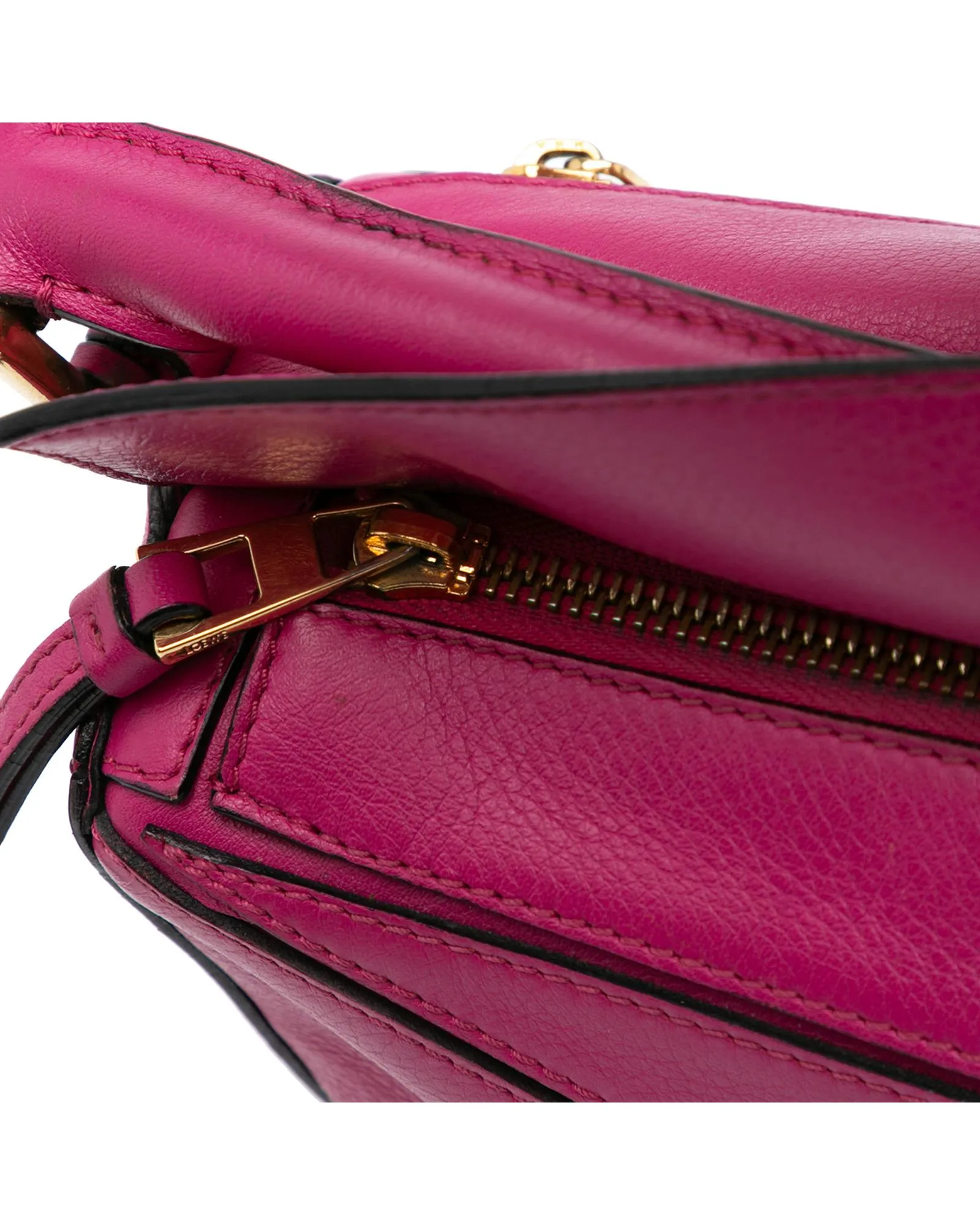 LOEWE Puzzle Small Messenger Bag in Pink