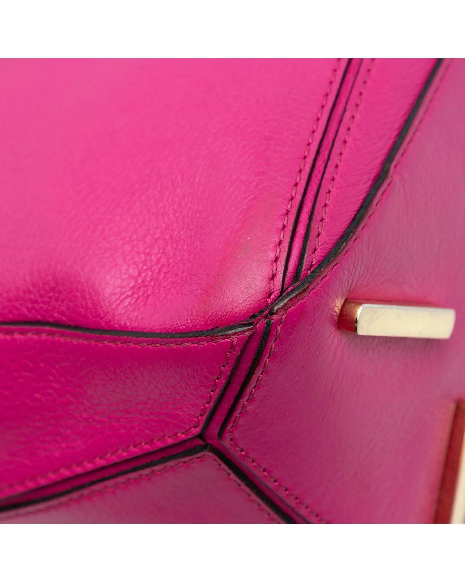 LOEWE Puzzle Small Messenger Bag in Pink