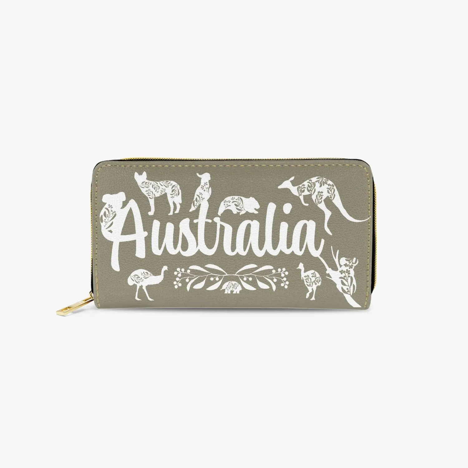 Long Type Zipper Purse, Australia, awd-557