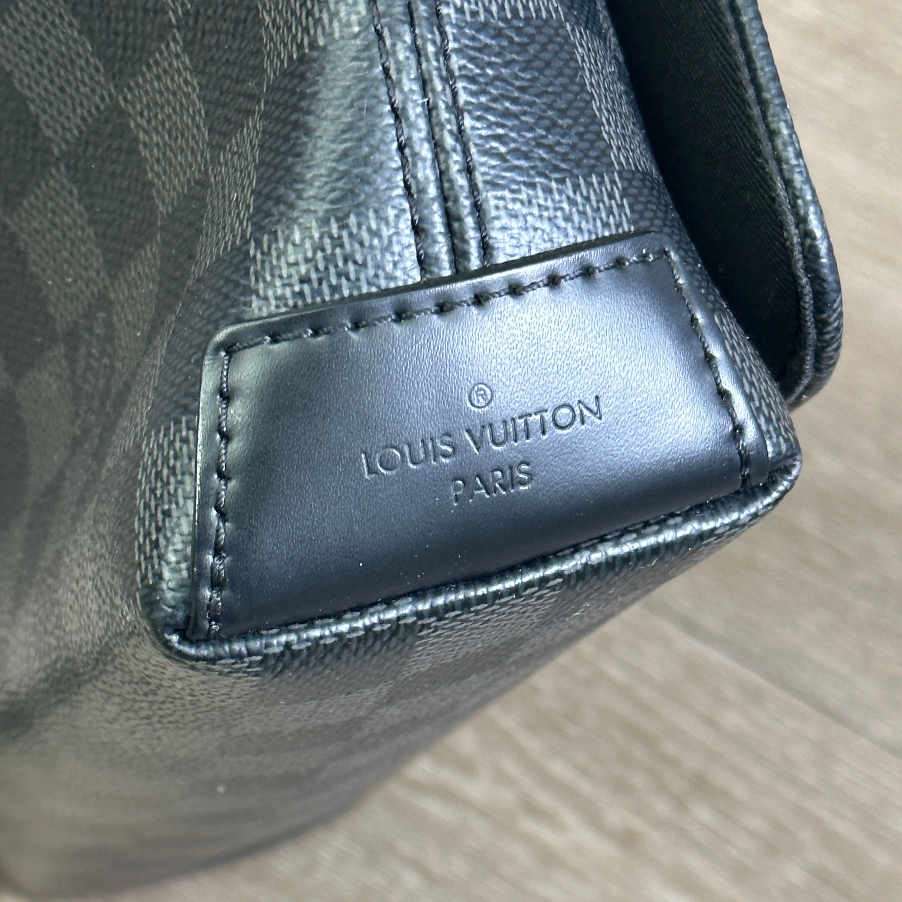 Louis Vuitton District NM Messenger Bag -  Damier Graphite PM