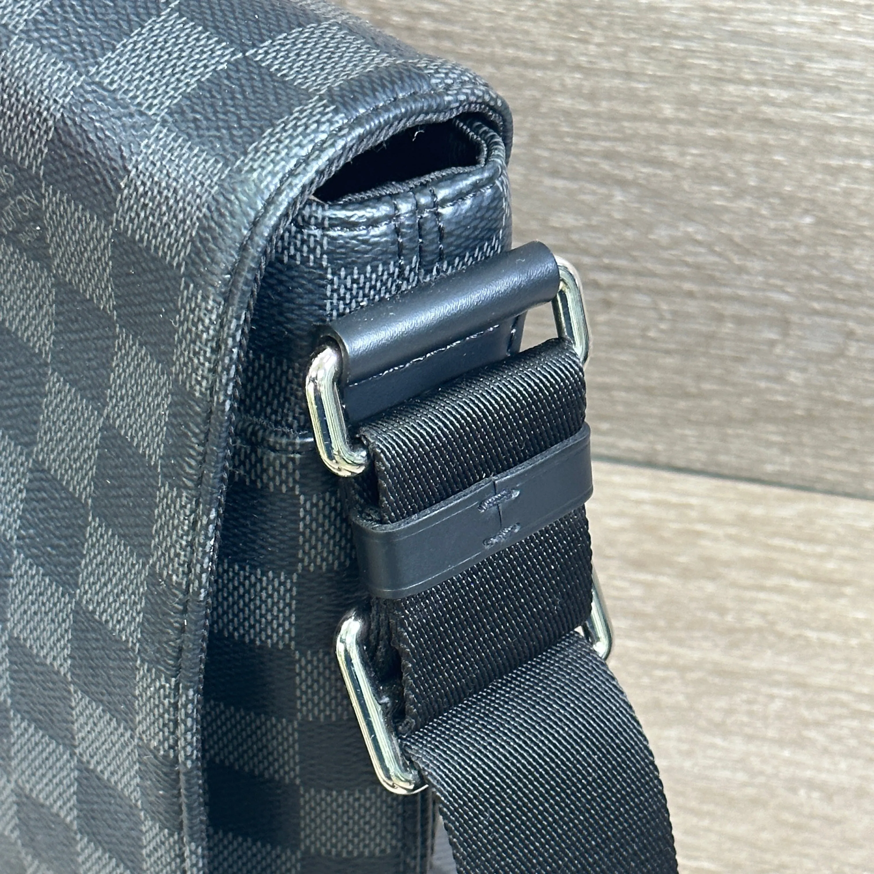 Louis Vuitton District NM Messenger Bag -  Damier Graphite PM