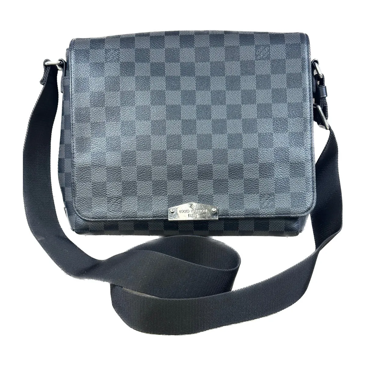 Louis Vuitton District NM Messenger Bag -  Damier Graphite PM