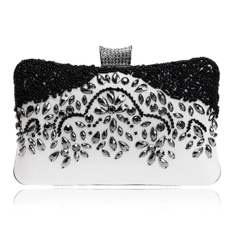 Luxy Moon Black Clutch Bags for Weddings