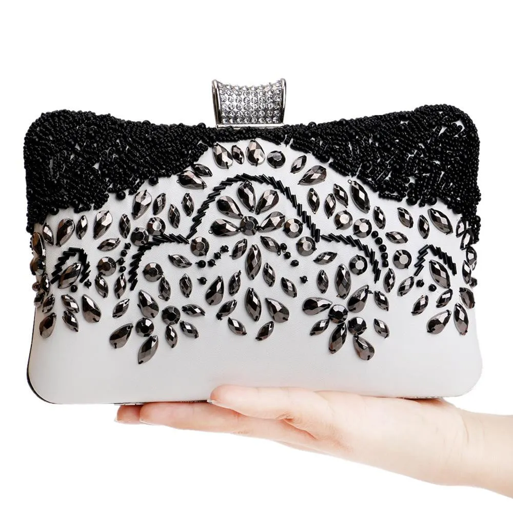 Luxy Moon Black Clutch Bags for Weddings