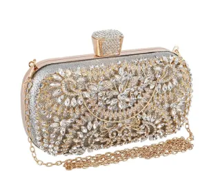 Luxy Moon Diamond Clutch Bags for Weddings