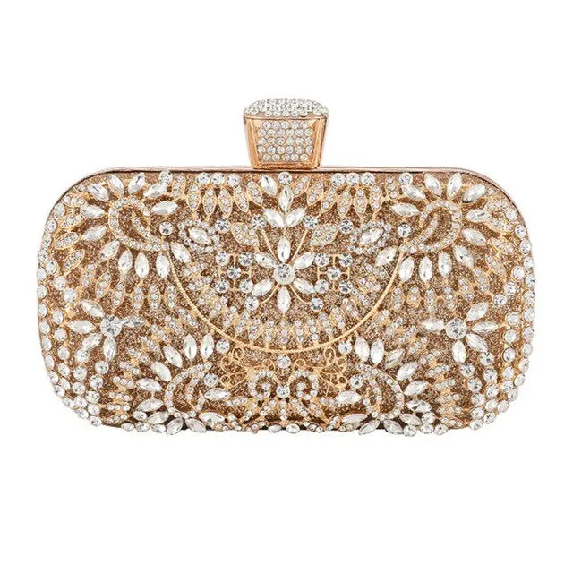 Luxy Moon Diamond Clutch Bags for Weddings