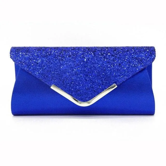 Luxy Moon Sequin Evening Bag Fashion Design Clutch