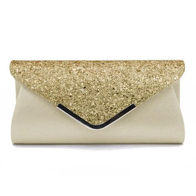 Luxy Moon Sequin Evening Bag Fashion Design Clutch