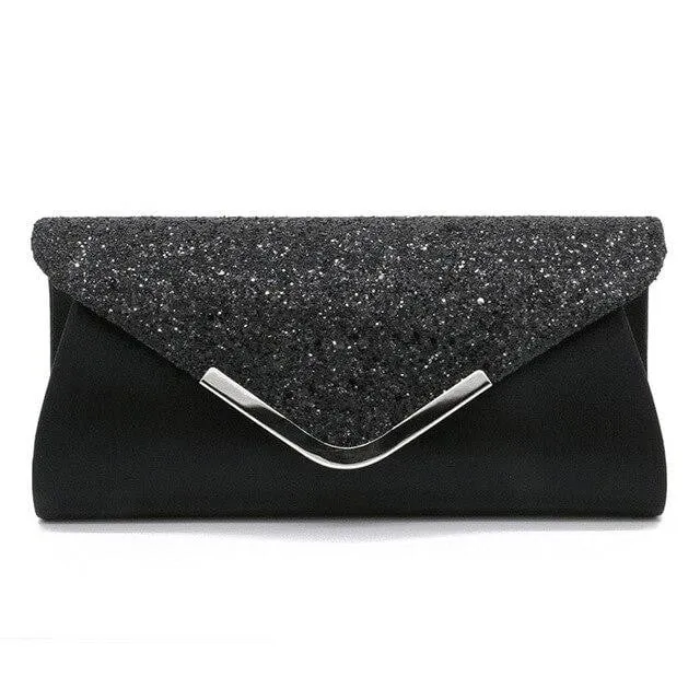 Luxy Moon Sequin Evening Bag Fashion Design Clutch