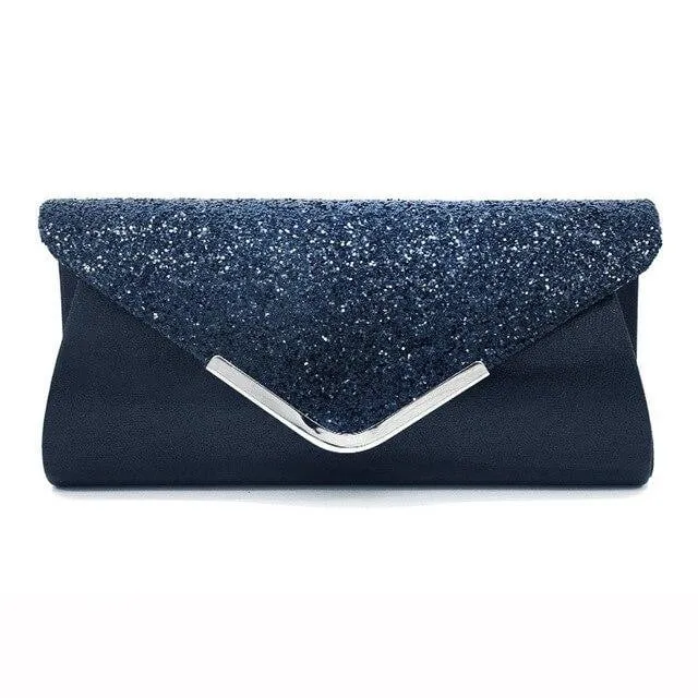 Luxy Moon Sequin Evening Bag Fashion Design Clutch