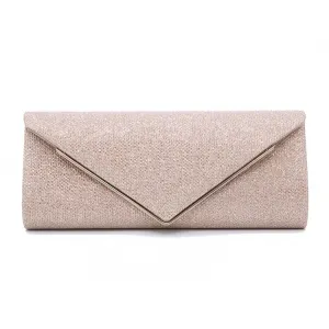 Luxy Moon Women Bag Envelope Clutch Luxury Shiny Wedding Clutches Handbags