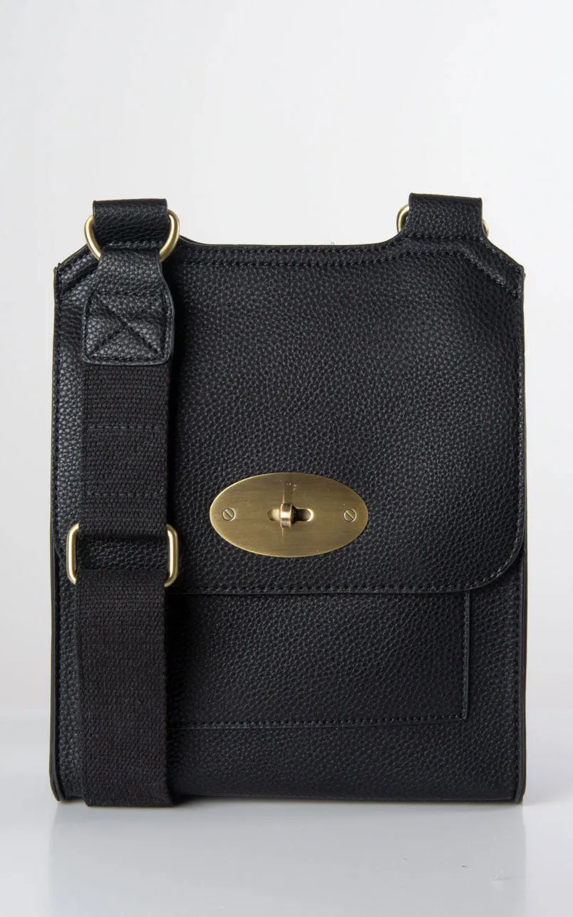 Messenger Bag |  Black