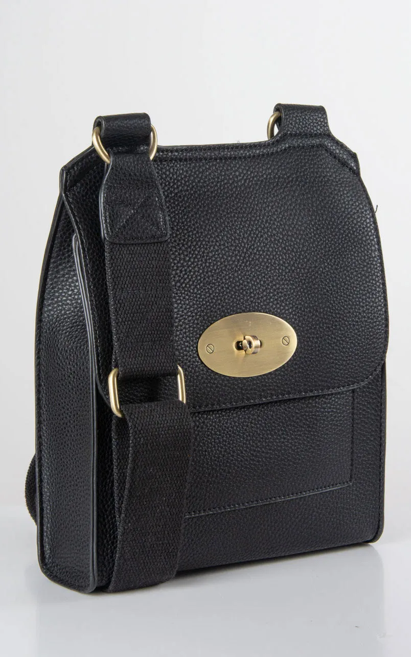 Messenger Bag |  Black