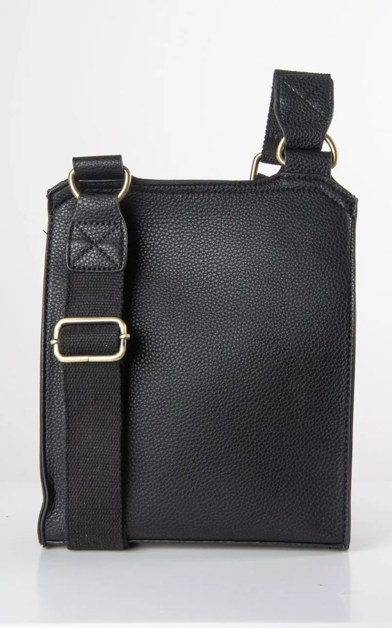 Messenger Bag |  Black