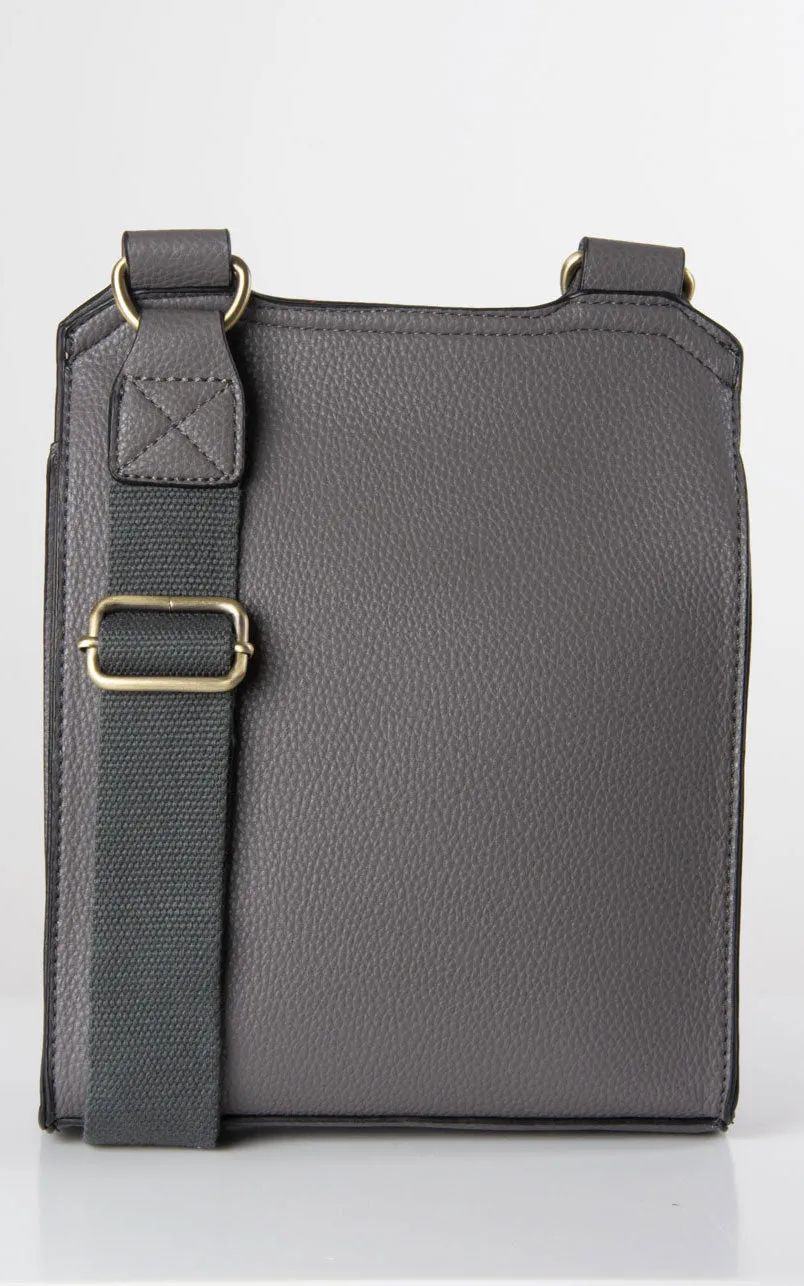 Messenger Bag | Dark Grey