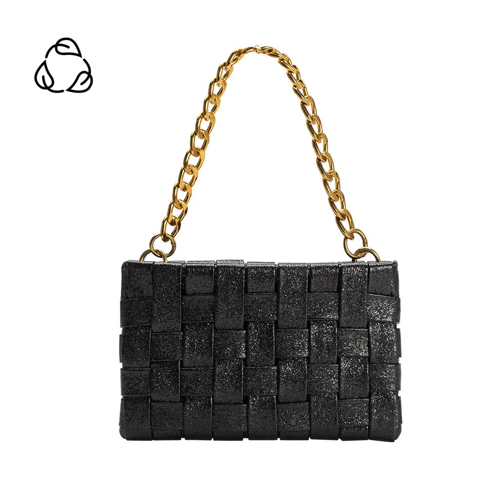 Mimie Onyx Woven Crossbody Bag - FINAL SALE