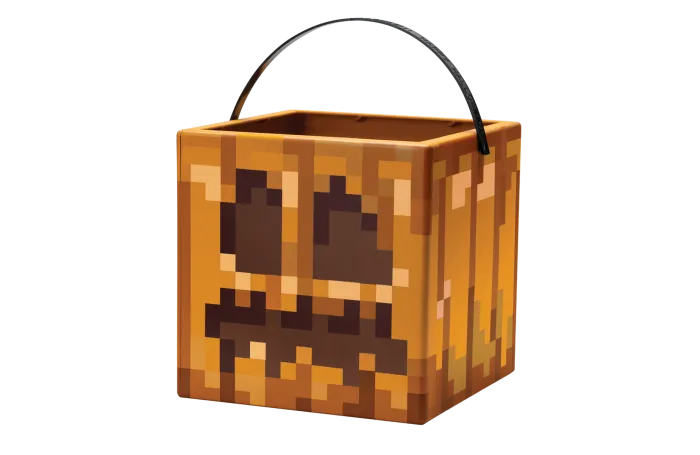 Minecraft Candy Trick or Treat Pail Bucket