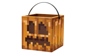 Minecraft Candy Trick or Treat Pail Bucket