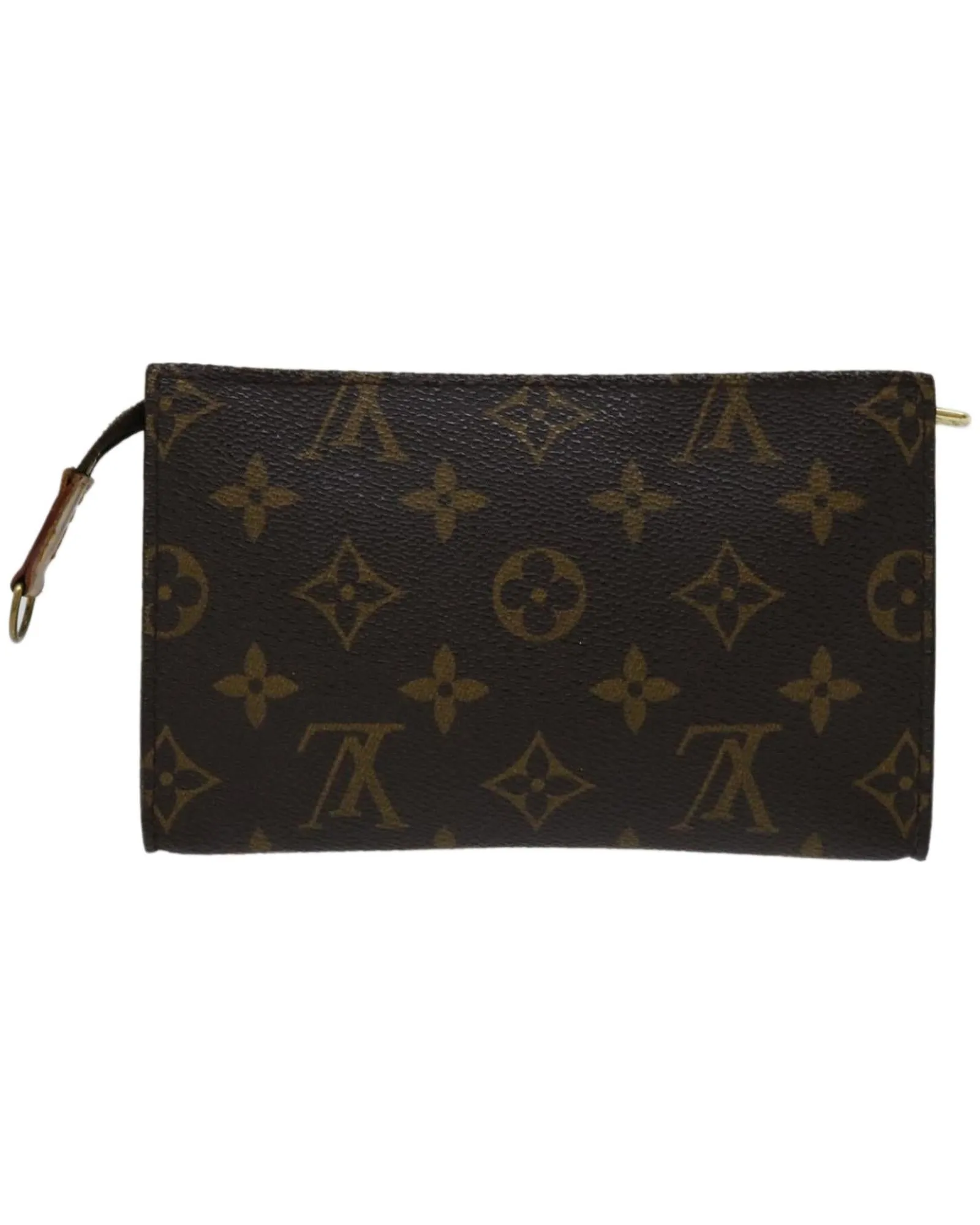 Monogram Bucket Accessory Pouch with Authenticity - Fashionable Design