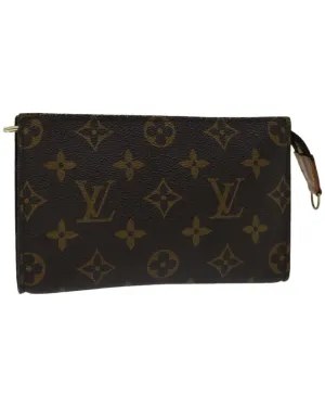 Monogram Bucket Accessory Pouch with Authenticity - Fashionable Design