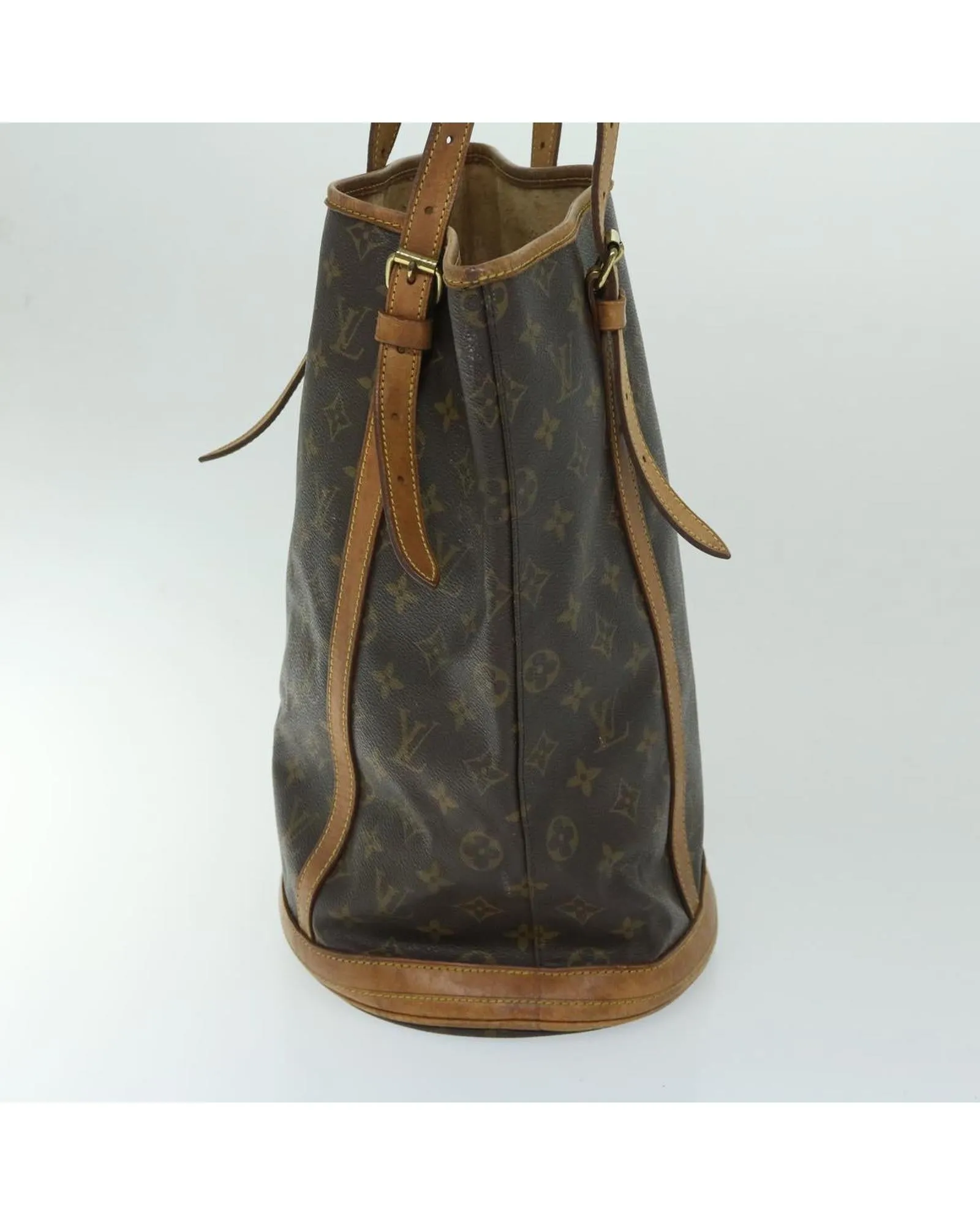 Monogram Bucket Shoulder Bag with Authenticity - Designer Luxury Bag