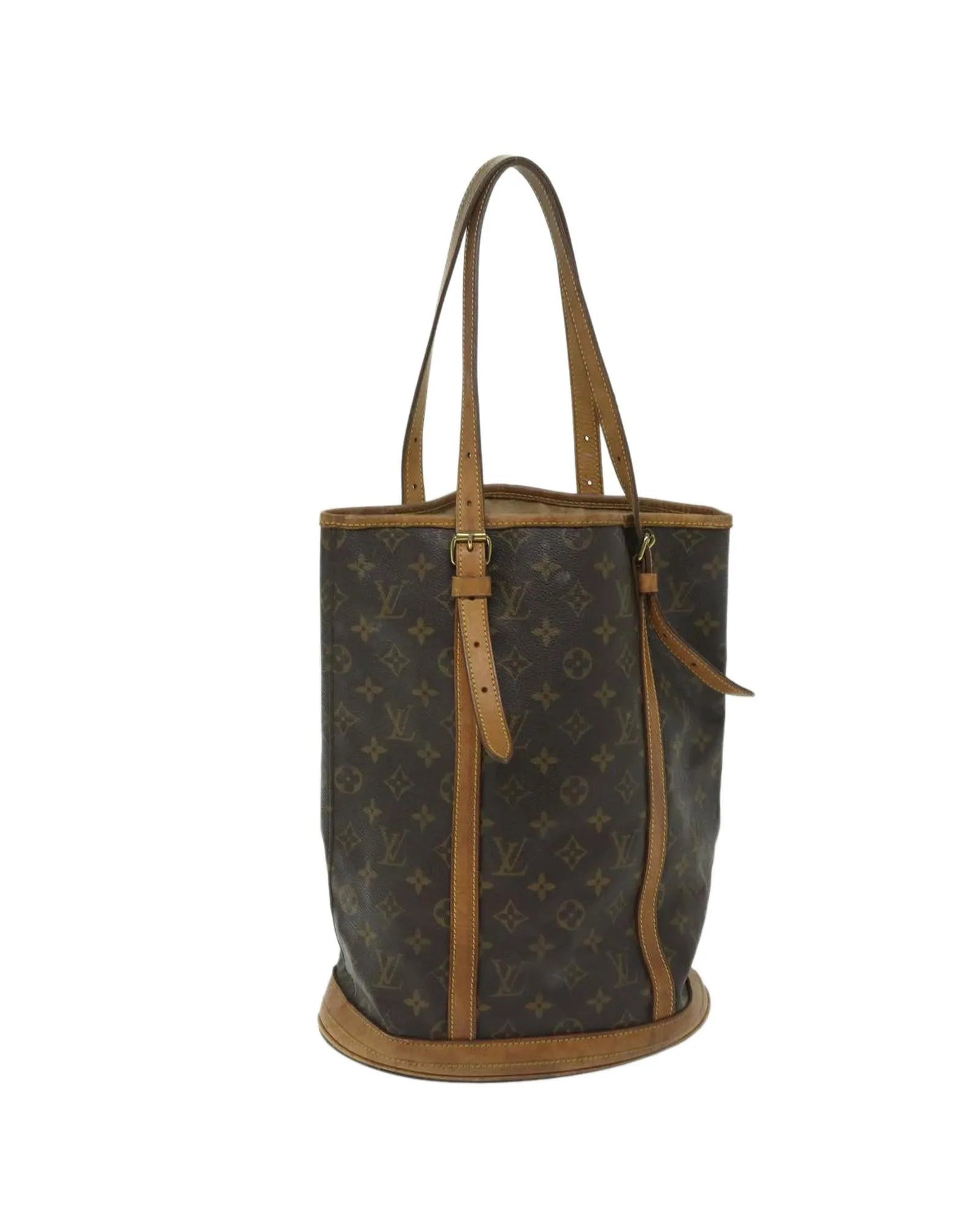 Monogram Bucket Shoulder Bag with Authenticity - Designer Luxury Bag