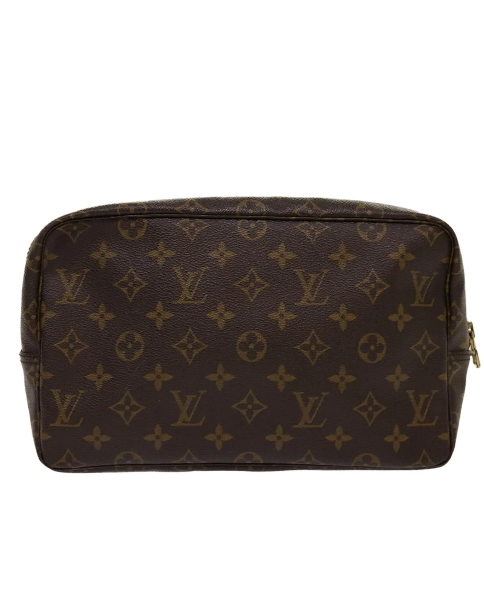 Monogram Canvas Clutch Bag with Accessories - Rank BC