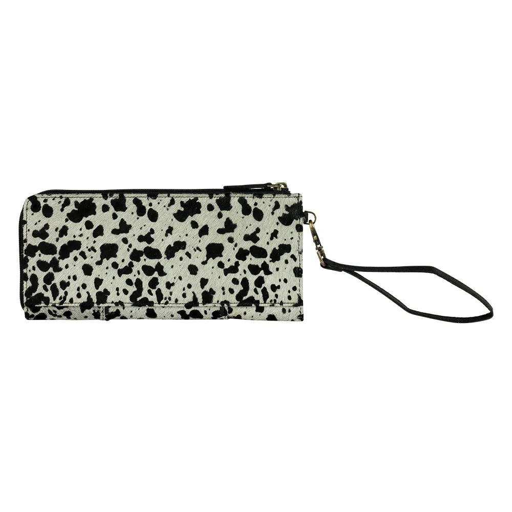 MOTTLED PLUMAGE  WALLET