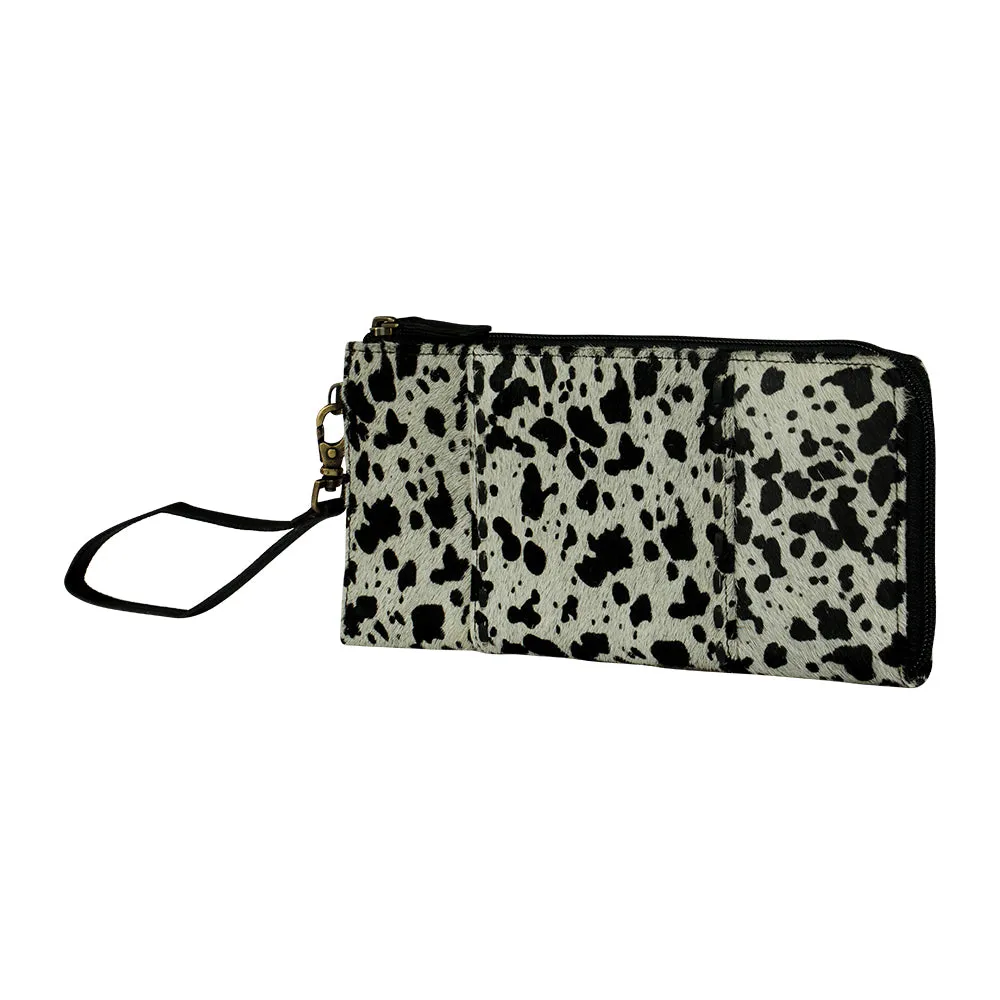 MOTTLED PLUMAGE  WALLET