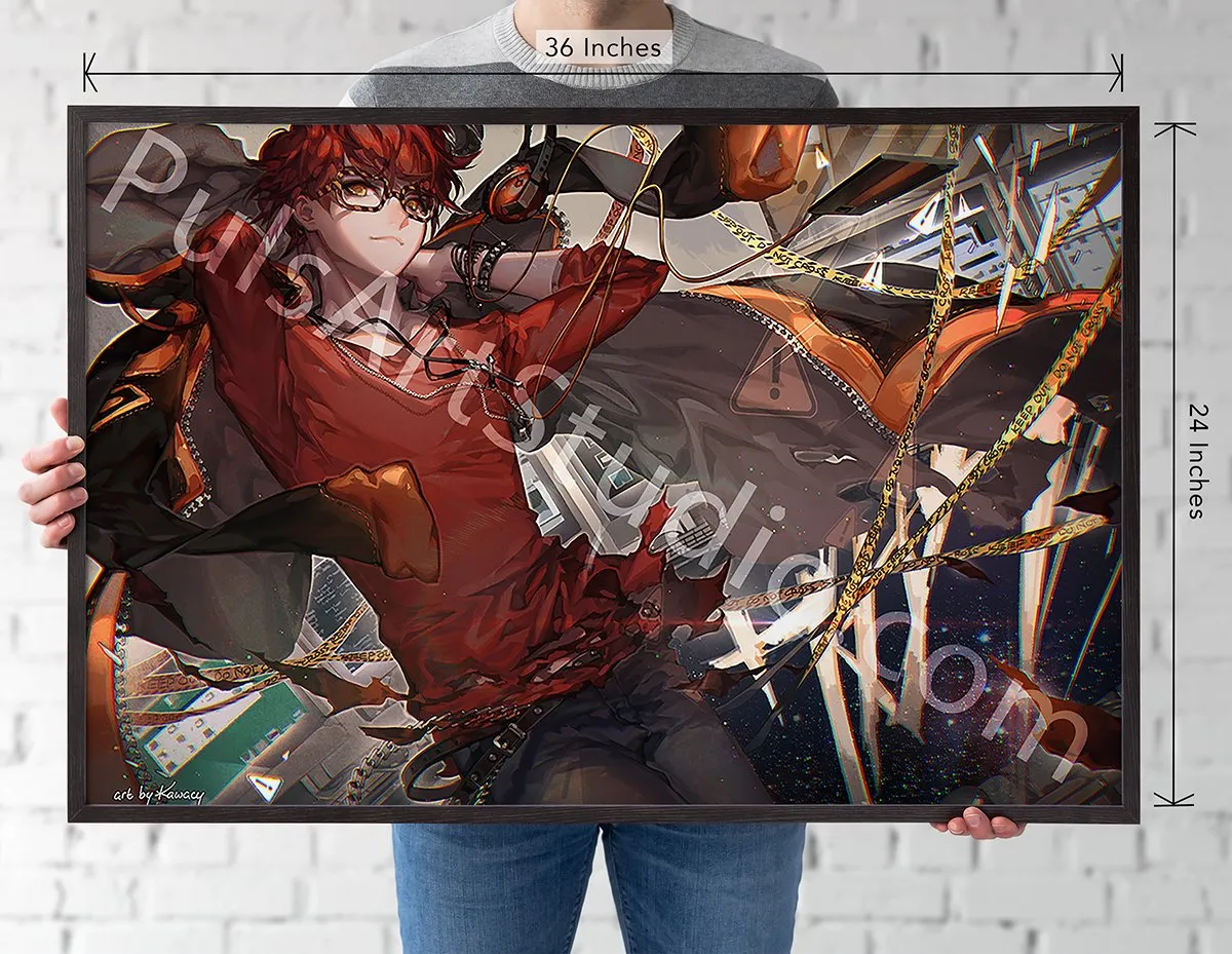 Mystic Messenger | 707, Canvas