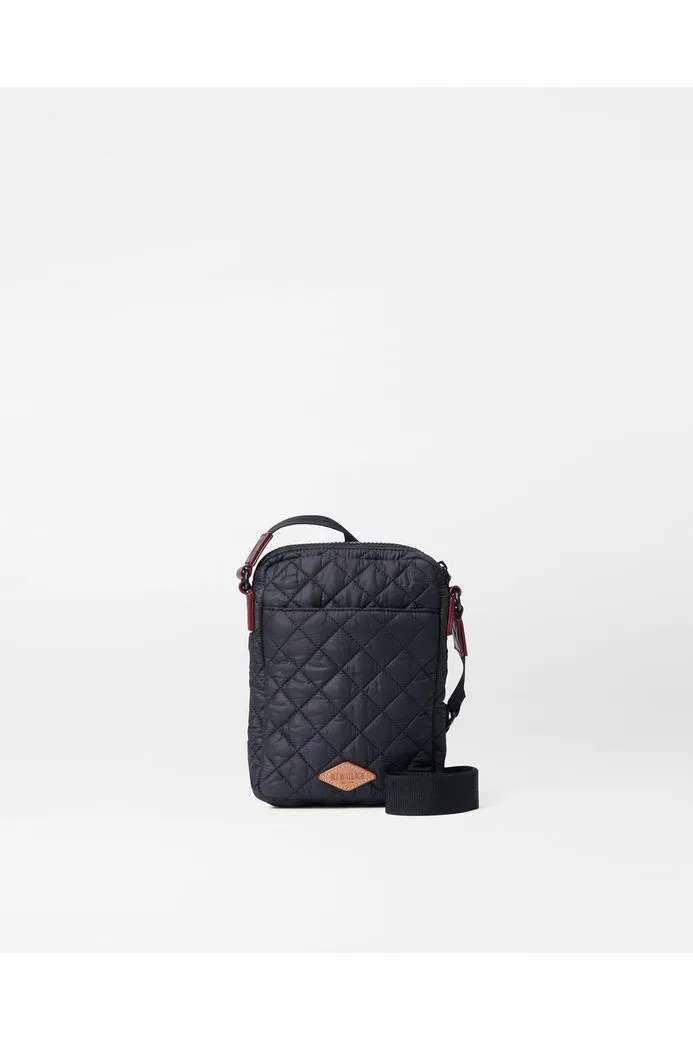 MZ Wallace Metro Crossbody 1235X1590 | Black Rec