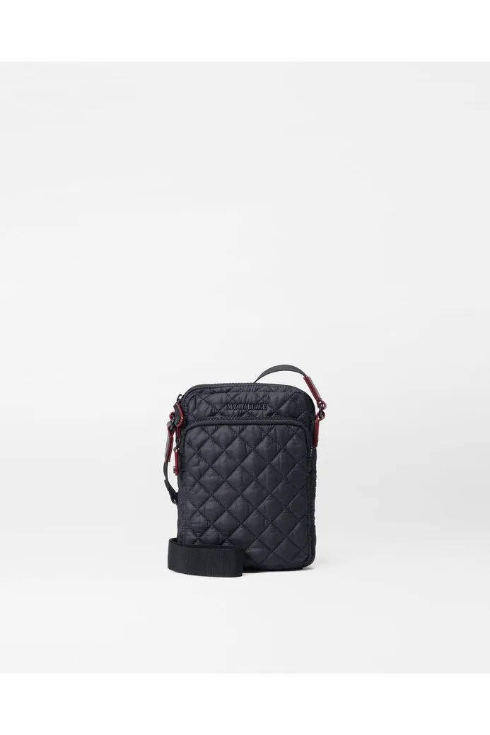 MZ Wallace Metro Crossbody 1235X1590 | Black Rec