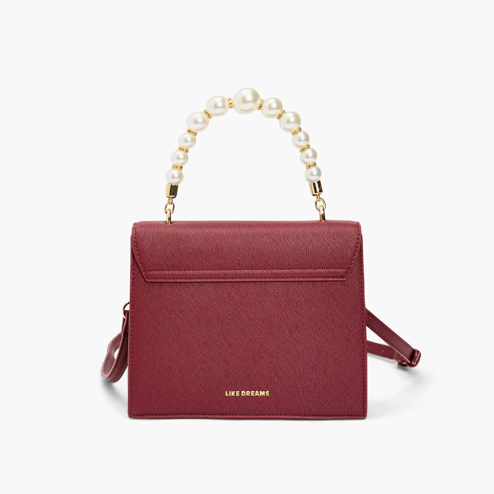 Orla Pearl Top Handle Satchel Bag