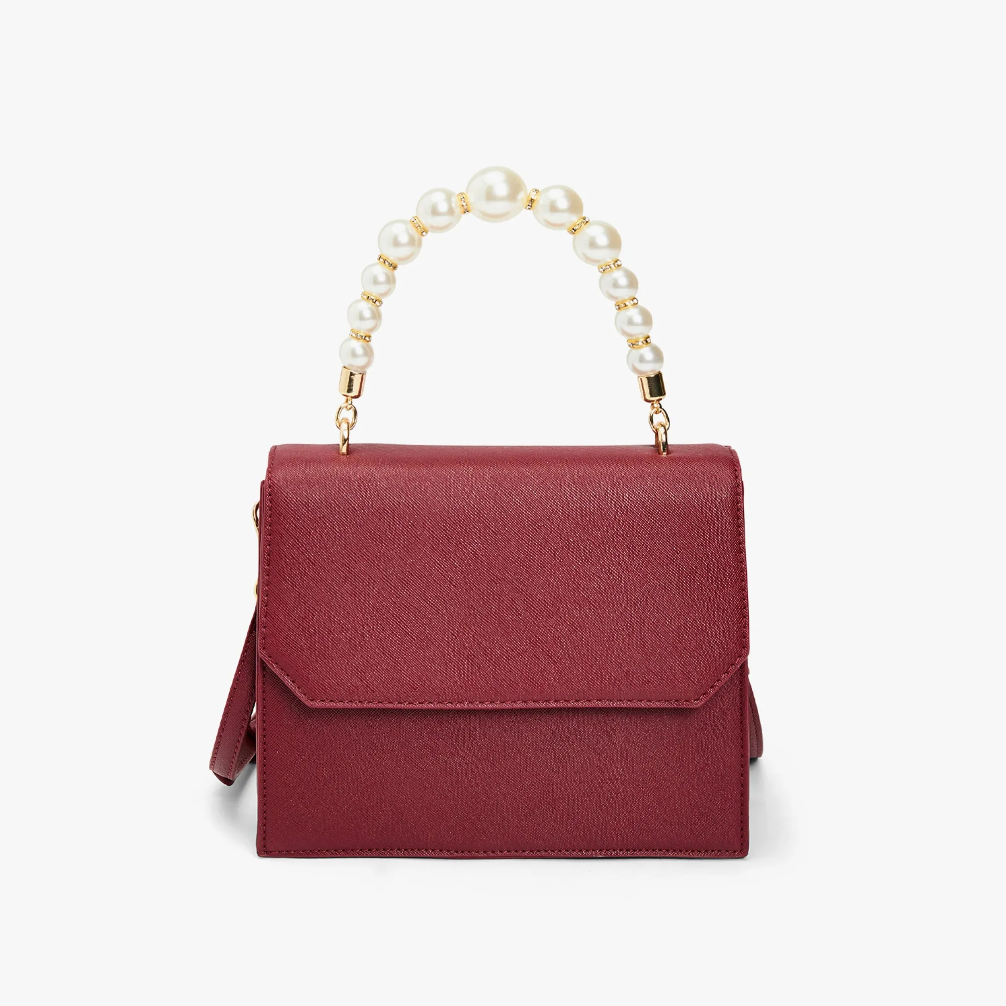 Orla Pearl Top Handle Satchel Bag